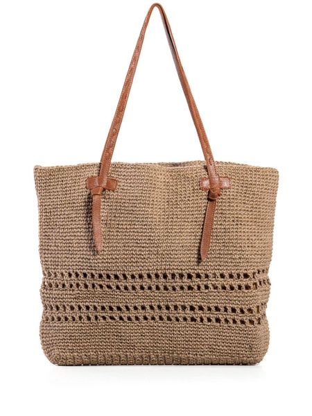 Arantxa interwoven tote bag