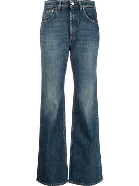 Lexie high-waisted bootcut jeans