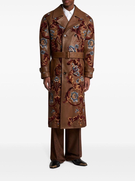 floral-embroidery coat