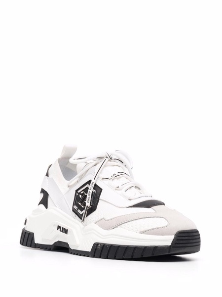 Predator panelled low-top sneakers