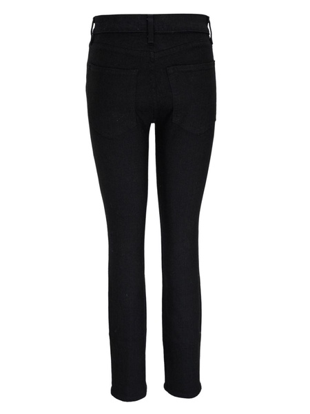 mid-rise skinny jeans