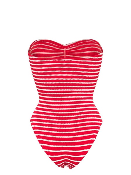 Brooke striped swimsuit