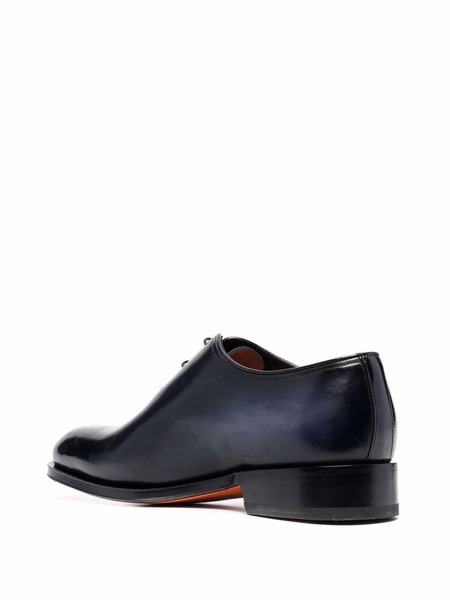 lace-up leather Derby shoes