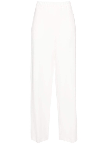 elasticated-waistband trousers