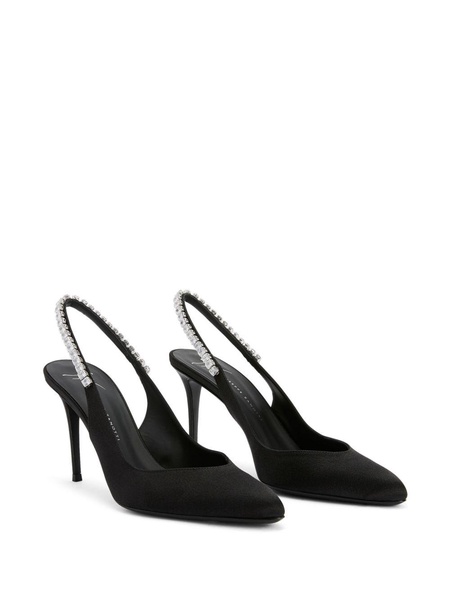 Rachyl 90mm leather pumps