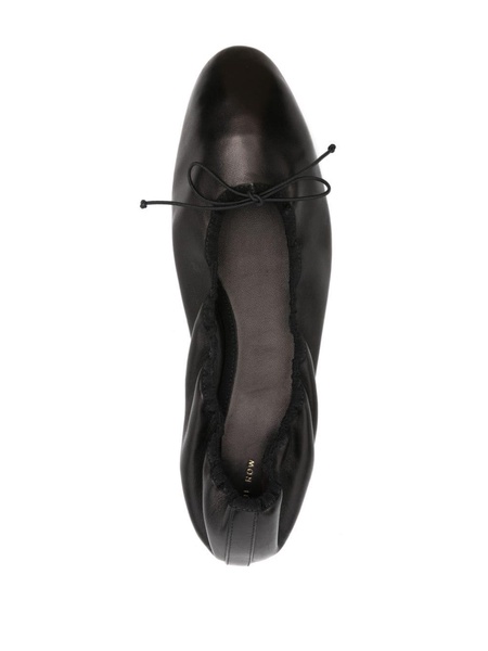 Black Awar Ballet Pumps