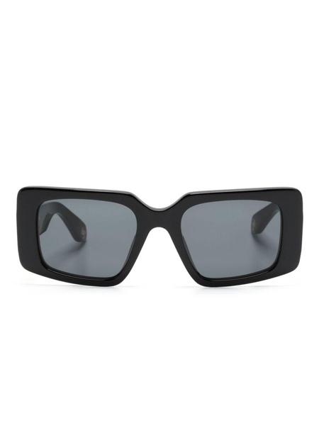 rectangle-frame sunglasses