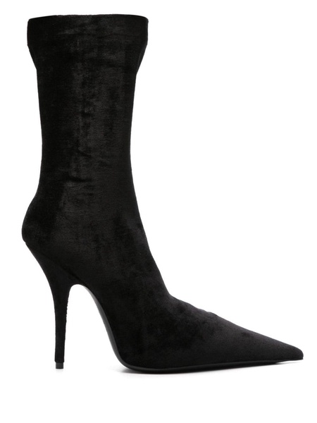 Women's Knife 110mm Bootie in Black