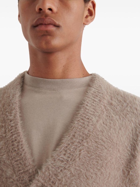 Miller cotton-blend cardigan