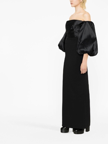 Carmen off-the-shoulder gown