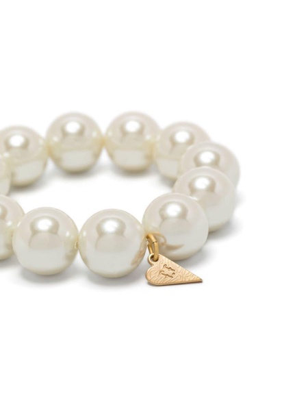 faux-pearl bracelet