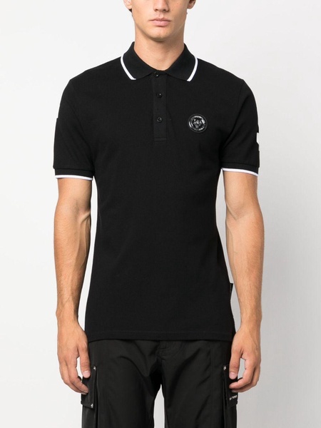 SS cotton polo shirt