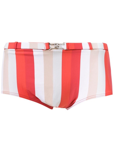 striped swim briefs