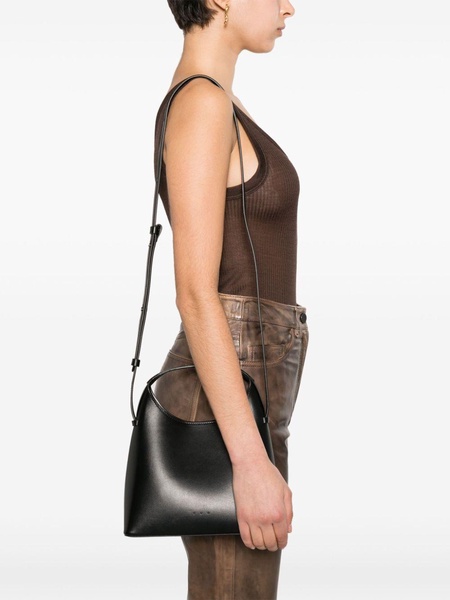 mini Sac leather tote bag