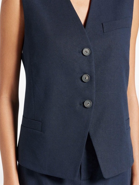 V-neck waistcoat