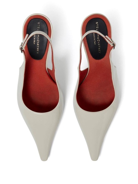 90mm Elsa slingback pumps