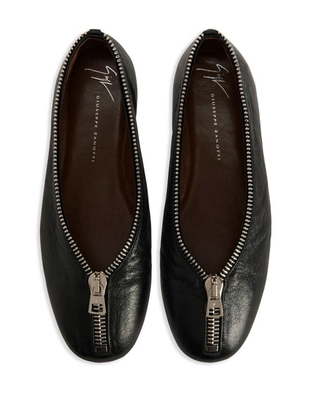 Oraine flat ballerina shoes