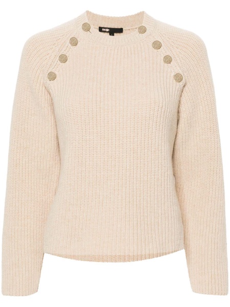 ribbed wool sweater