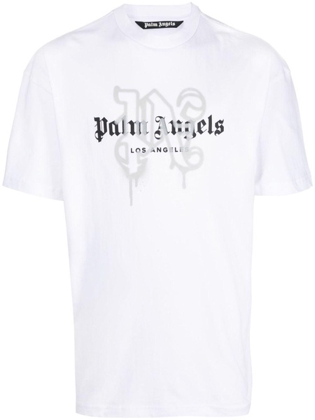 Los Angeles monogram-print T-shirt