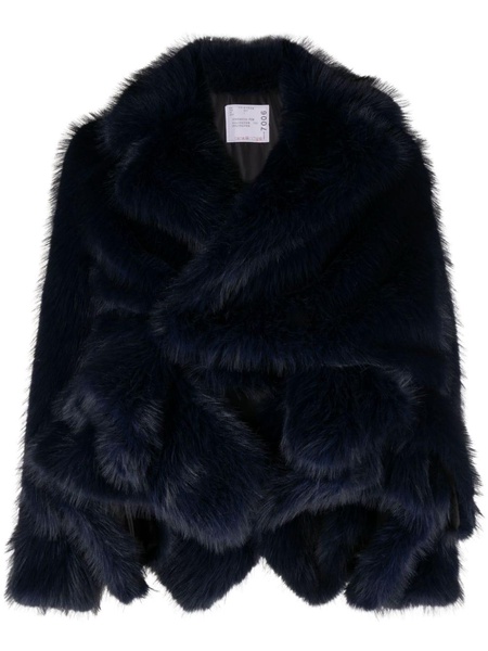 faux-fur jacket