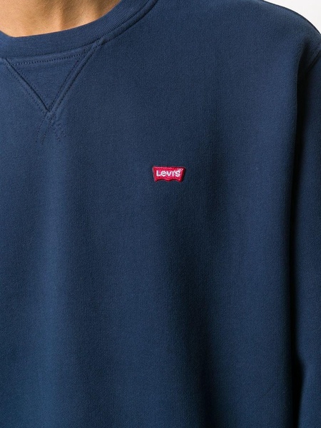 logo detail sweatshirt