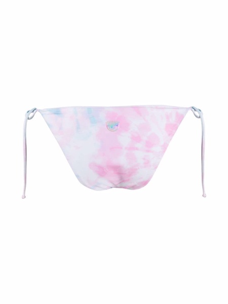 tie-dye bikini bottoms