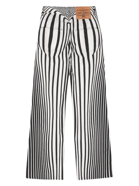 Morphing Digital-print wide-leg jeans