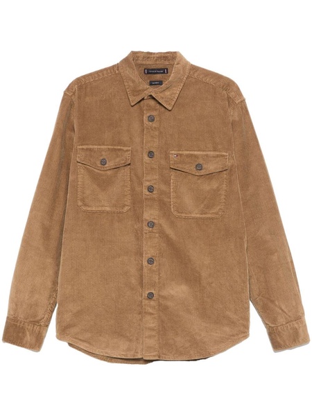 corduroy shirt