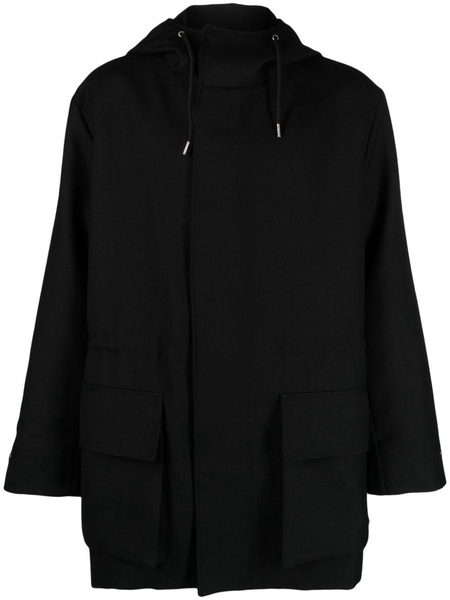 padded parka coat