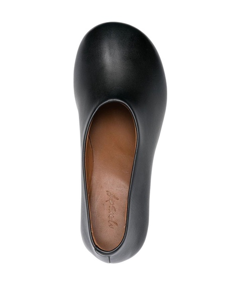 50mm leather pumps