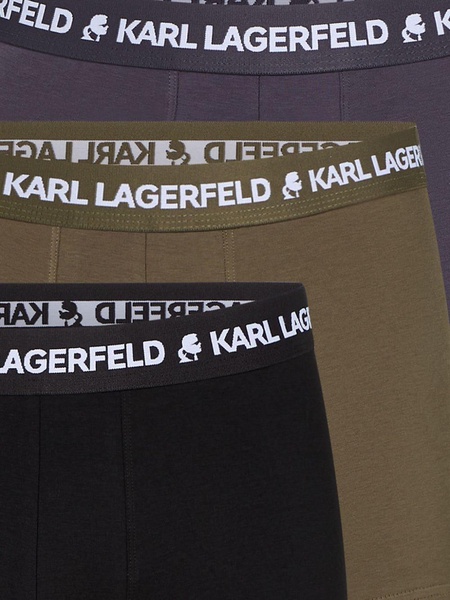 logo-waistband boxers (pack of three)