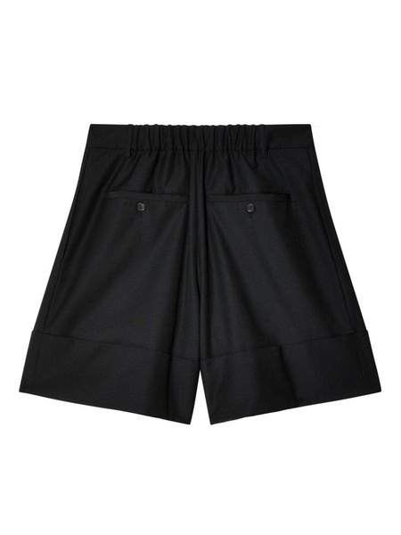 Sculpted Newsboy tailored shorts