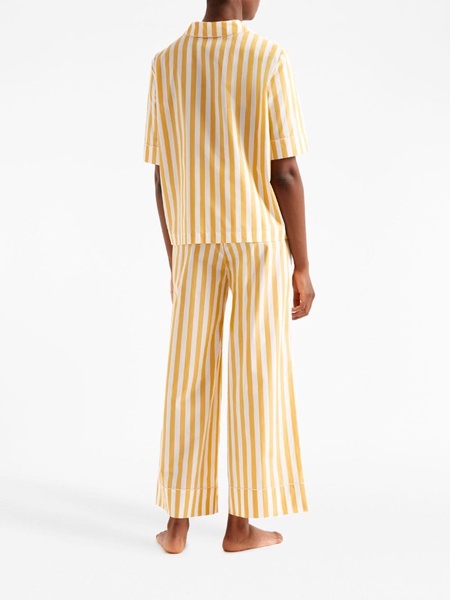 Marmelade stripe-print trousers