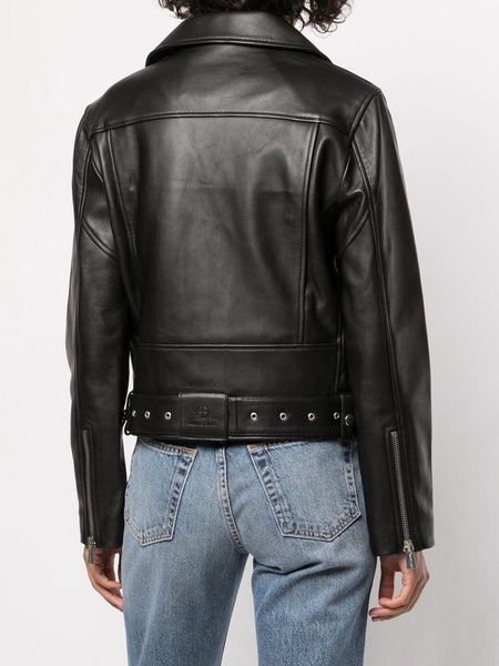 Benjamin leather biker jacket