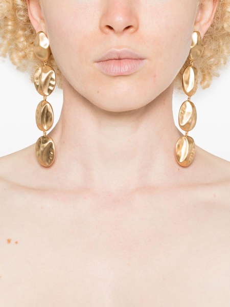 Veda dangle earrings