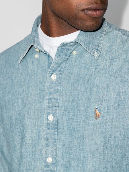 Polo Pony chambray shirt