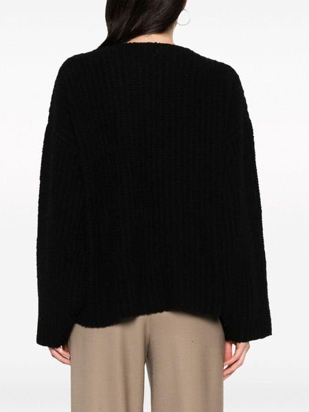 Lola ribbed-knit jumper