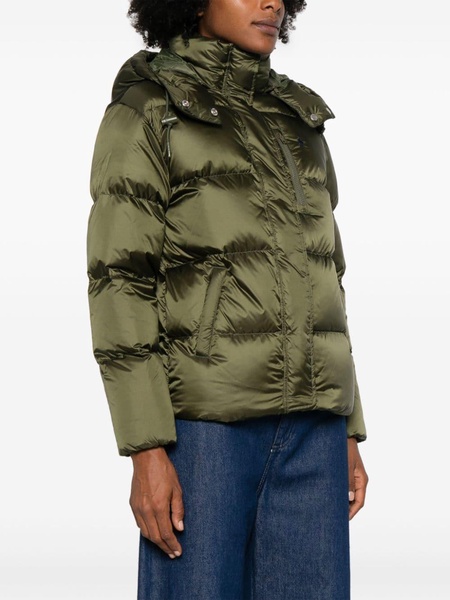 quilted puffer jacket