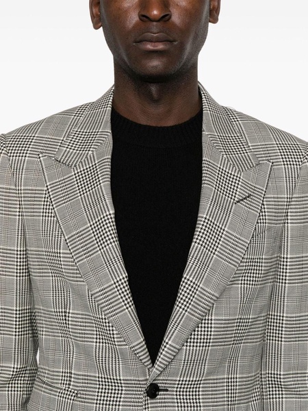 Prince of Wales-pattern blazer