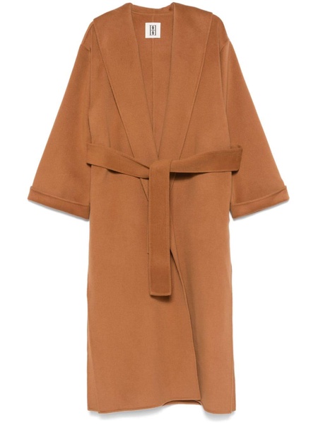 Trullem wool coat