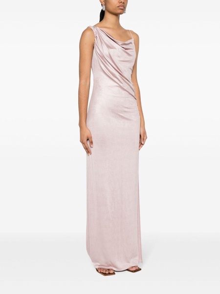 Re24 draped maxi dress