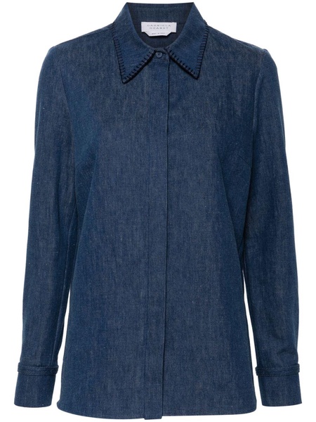 Delmer denim shirt