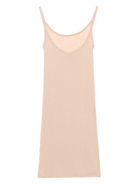 stretch-bamboo slip dress