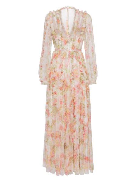 Peony Promise maxi dress