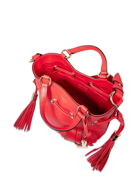 small Premier Flirt leather bucket bag