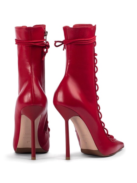 Colette 120mm leather ankle boots 