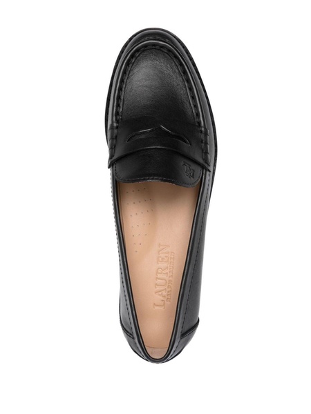 Wren 40mm almond-toe loafers