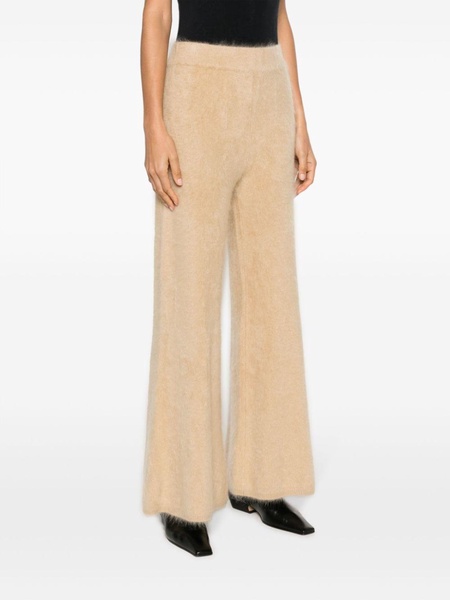 The Ellery cashmere flared trousers