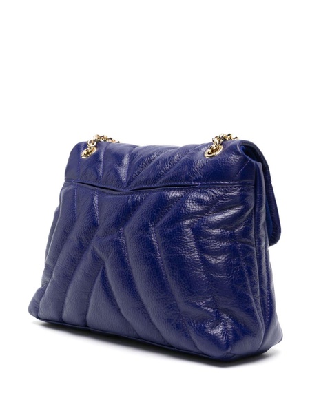 Mila quilted leather shoulder bag