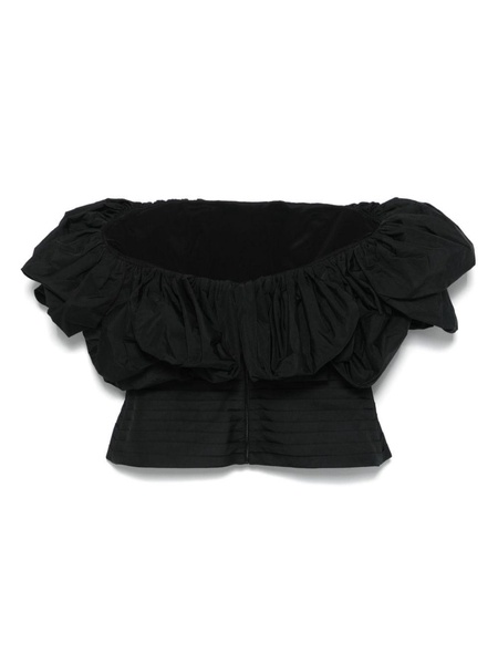 taffeta blouse